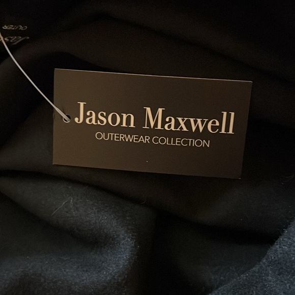 NWT black trench, coat with snaps and tie size 2X great for spring time - Picture 6 of 6